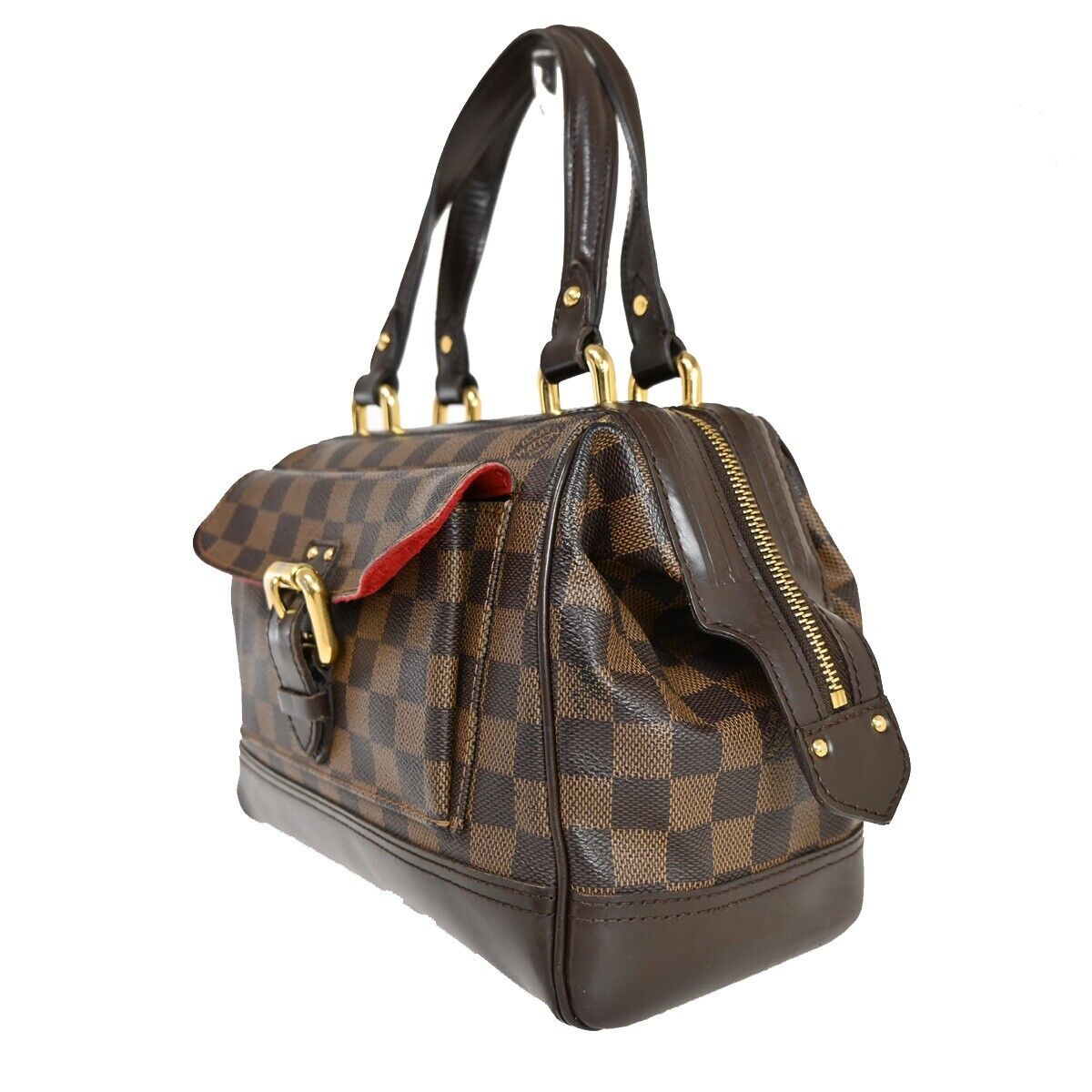 Louis Vuitton Knightsbridge Brown Canvas Handbag