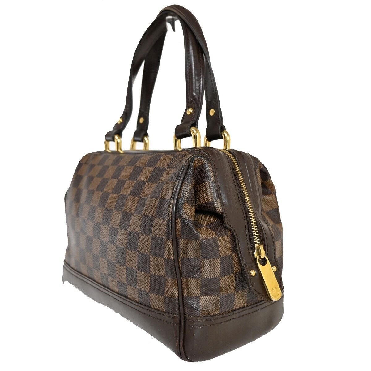 Louis Vuitton Knightsbridge Brown Canvas Handbag