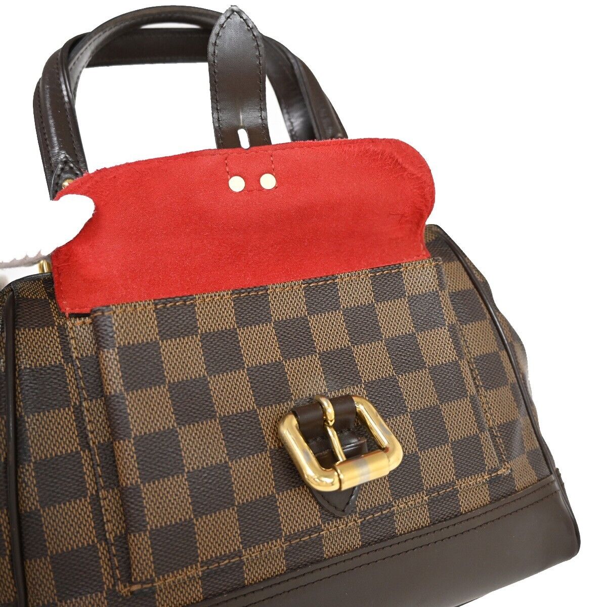 Louis Vuitton Knightsbridge Brown Canvas Handbag