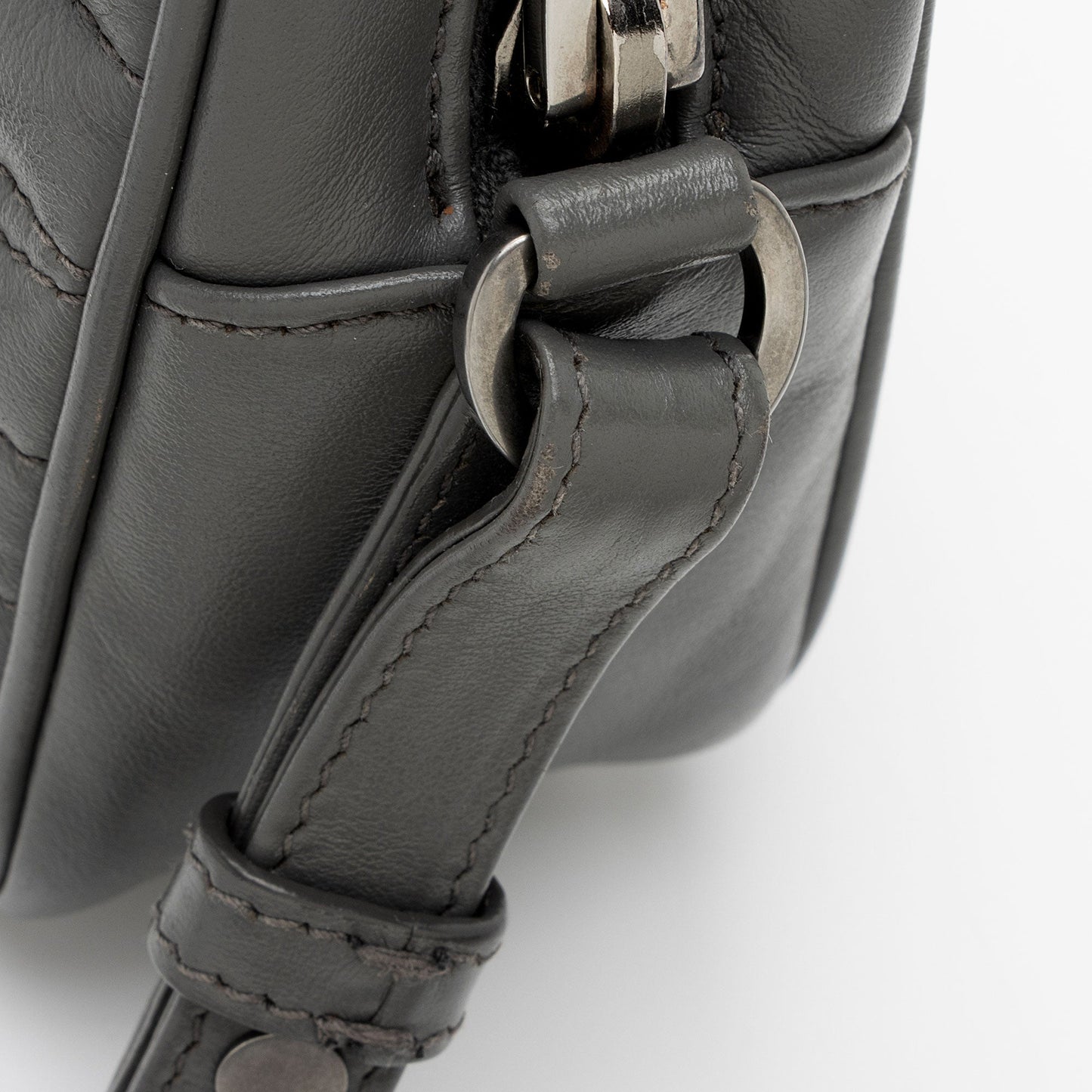 Prada Calfskin Diagramme Crossbody