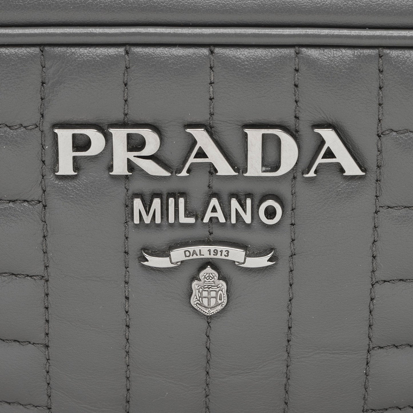 Prada Calfskin Diagramme Crossbody