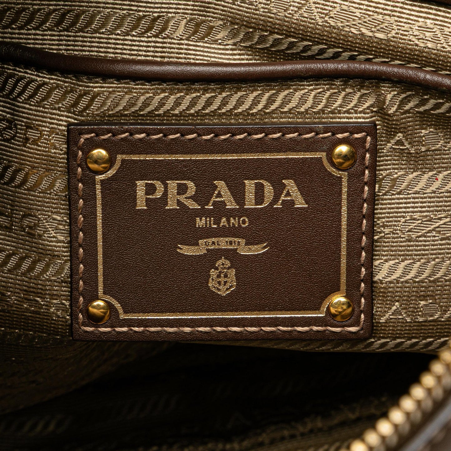 Prada Canvas Canapa Logo Crossbody
