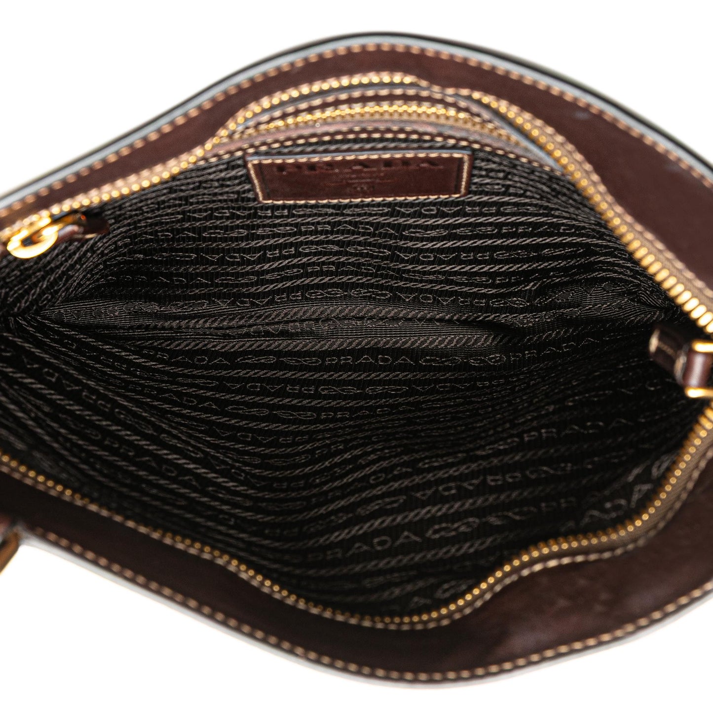 Prada Canvas Canapa Logo Crossbody