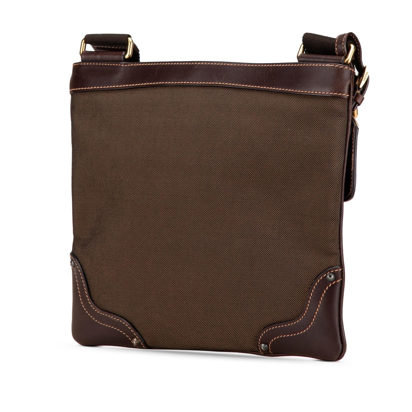 Prada Canvas Canapa Logo Crossbody