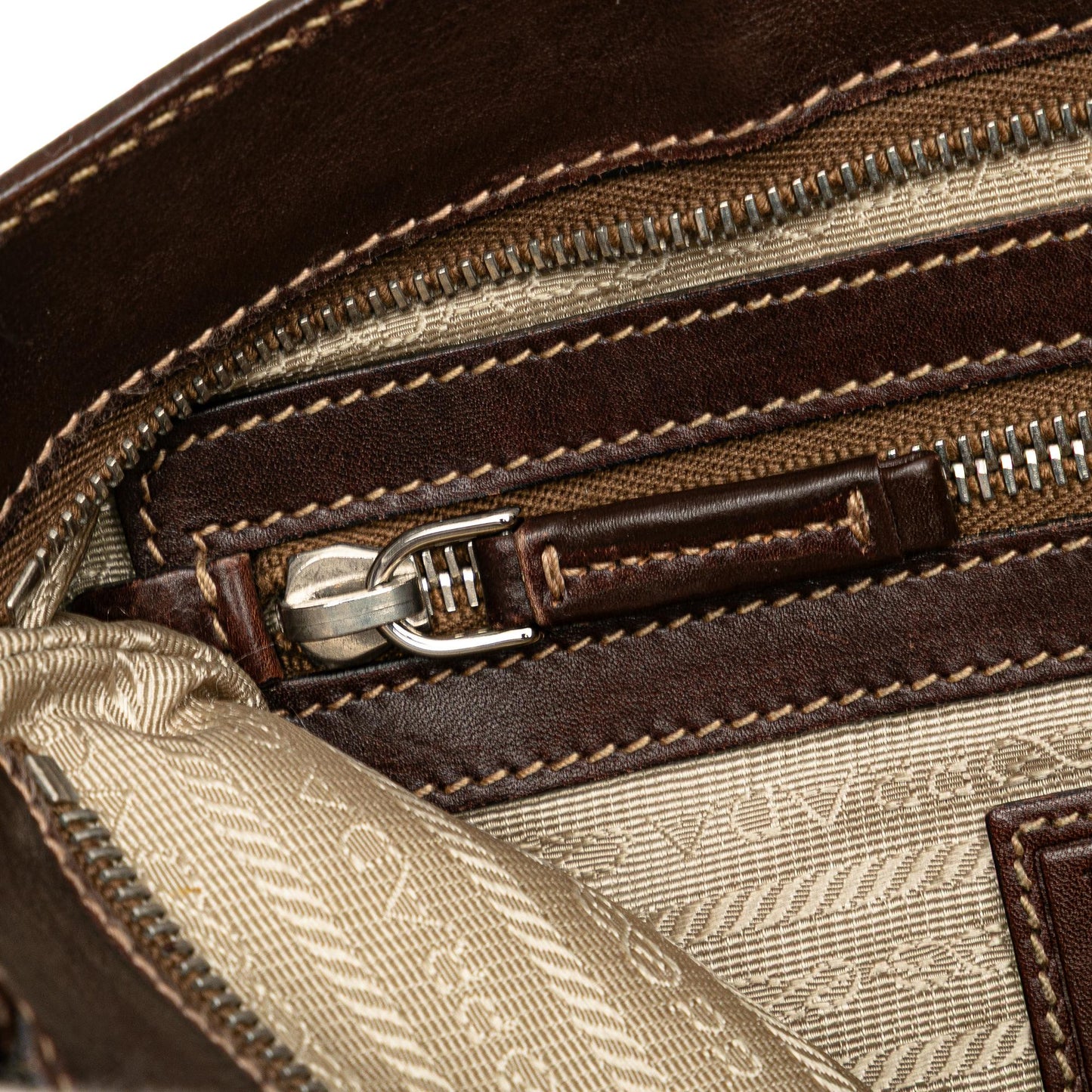 Prada Canvas Canapa Logo Crossbody