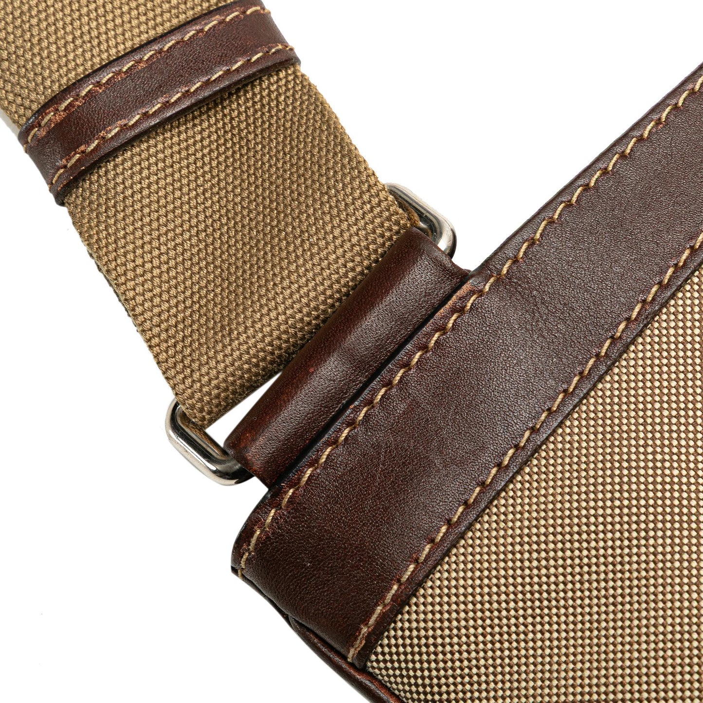 Prada Canvas Canapa Logo Crossbody