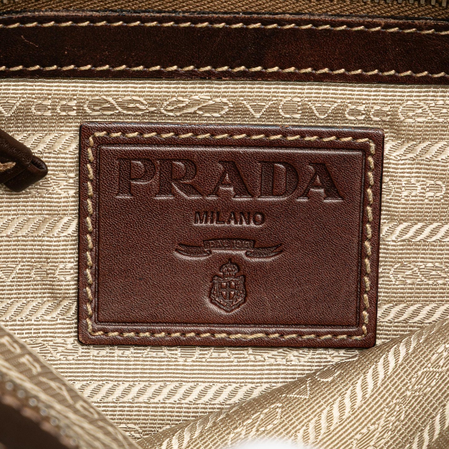 Prada Canvas Canapa Logo Crossbody