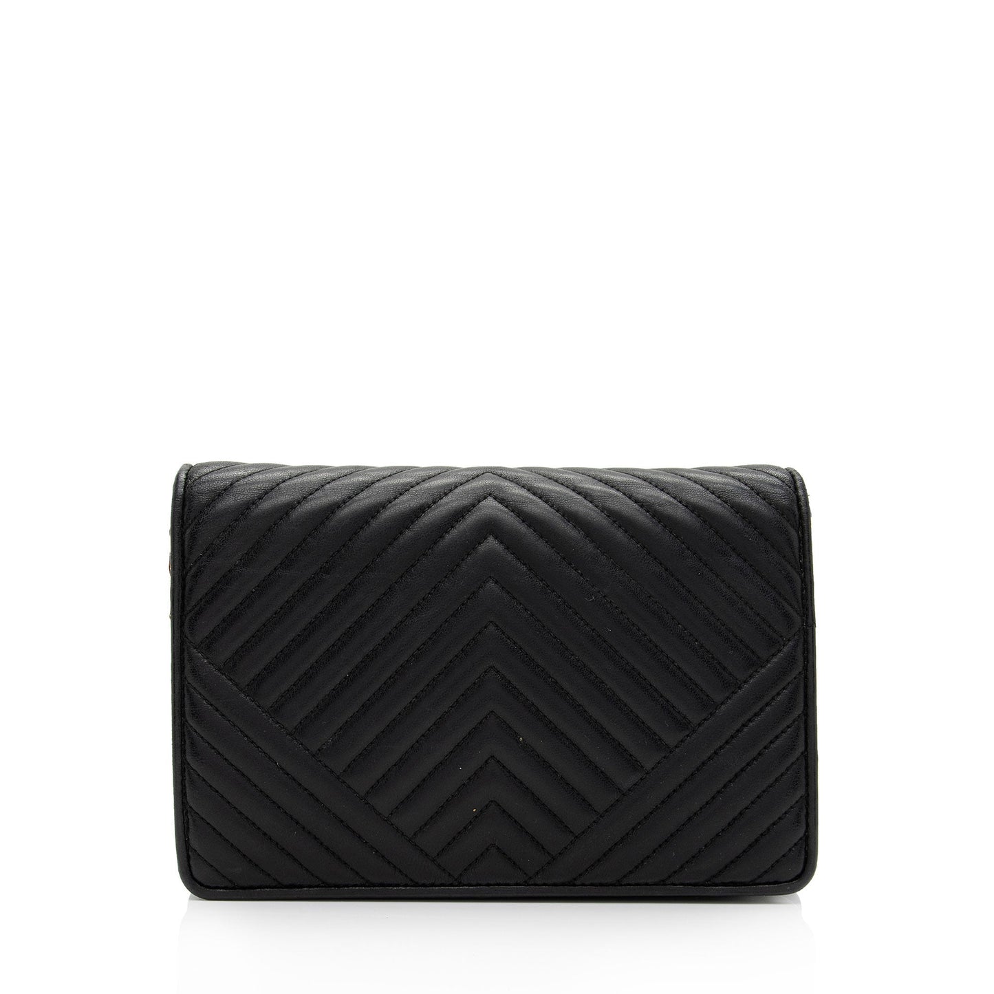 Prada Chevron Calfskin Diagramme Crossbody Bag (SHF-GpeaPx)