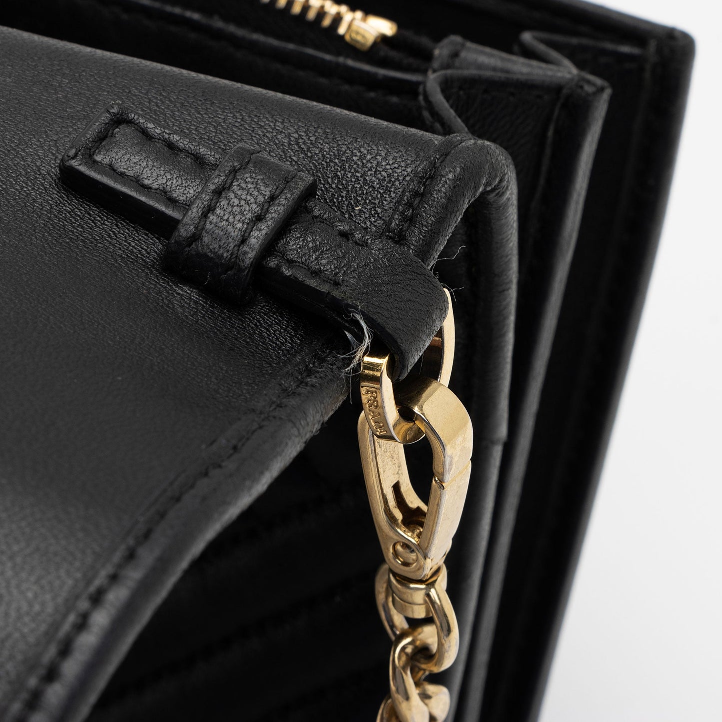 Prada Chevron Calfskin Diagramme Crossbody Bag (SHF-GpeaPx)
