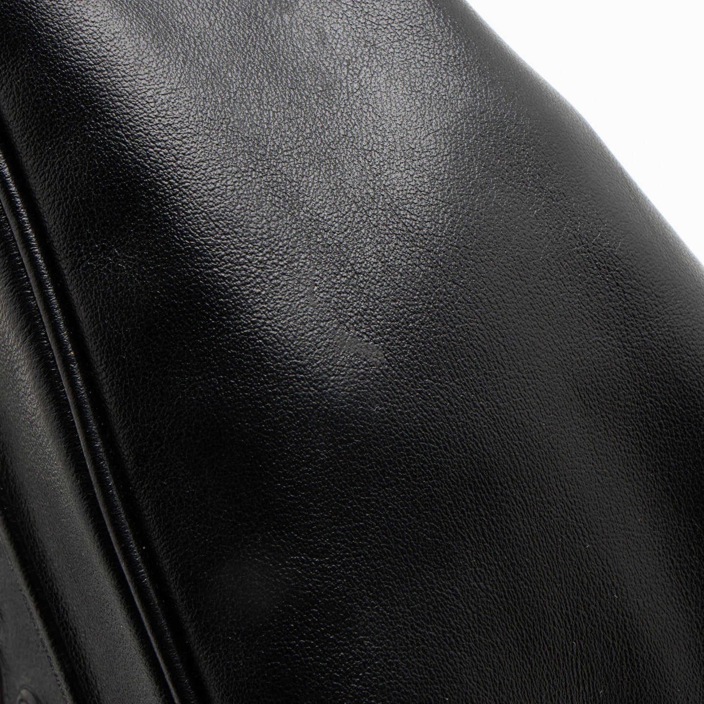 Prada Leather Triangle Logo Crossbody