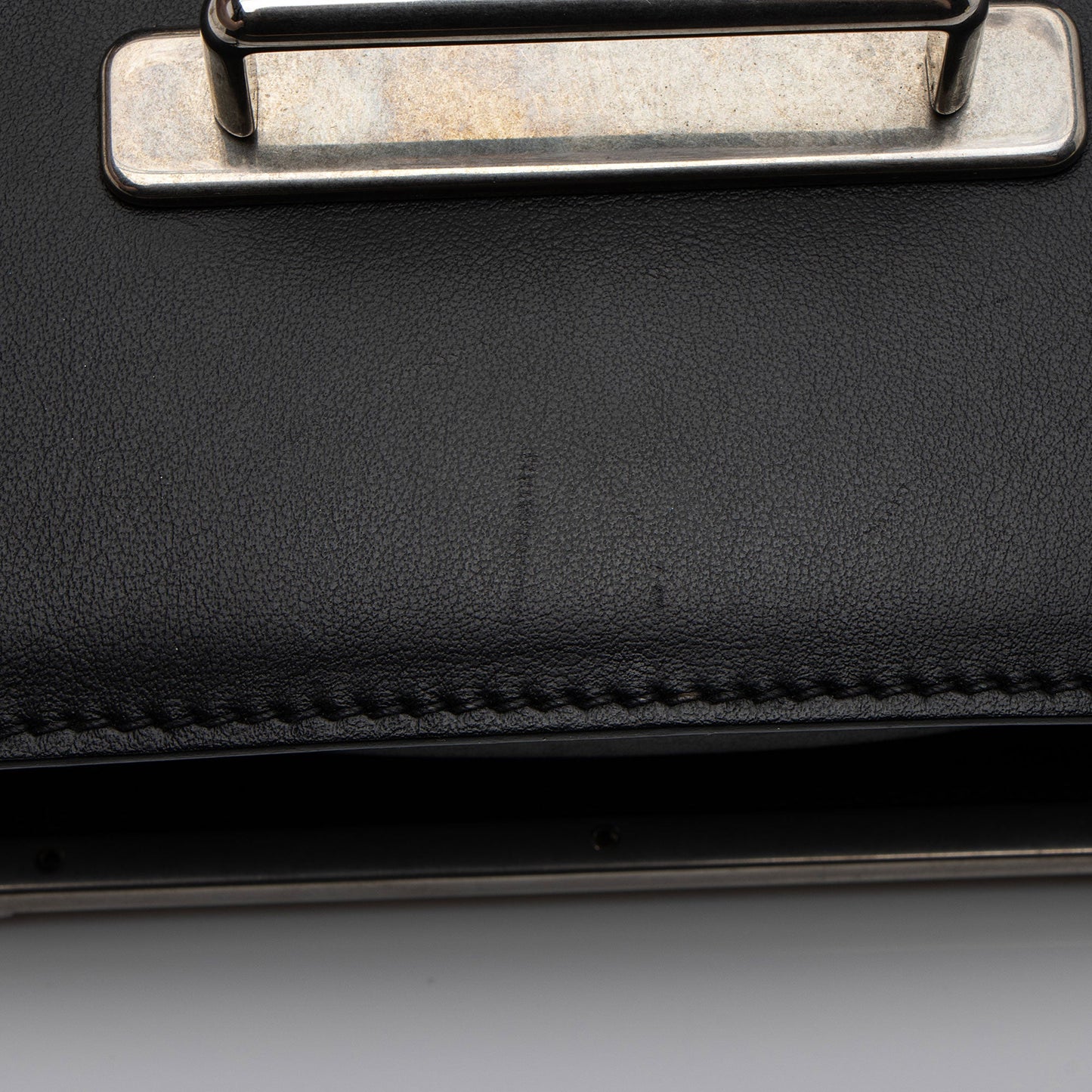 Prada Saffiano Calfskin Studded Cahier Crossbody (SHF-Cf2bbw)