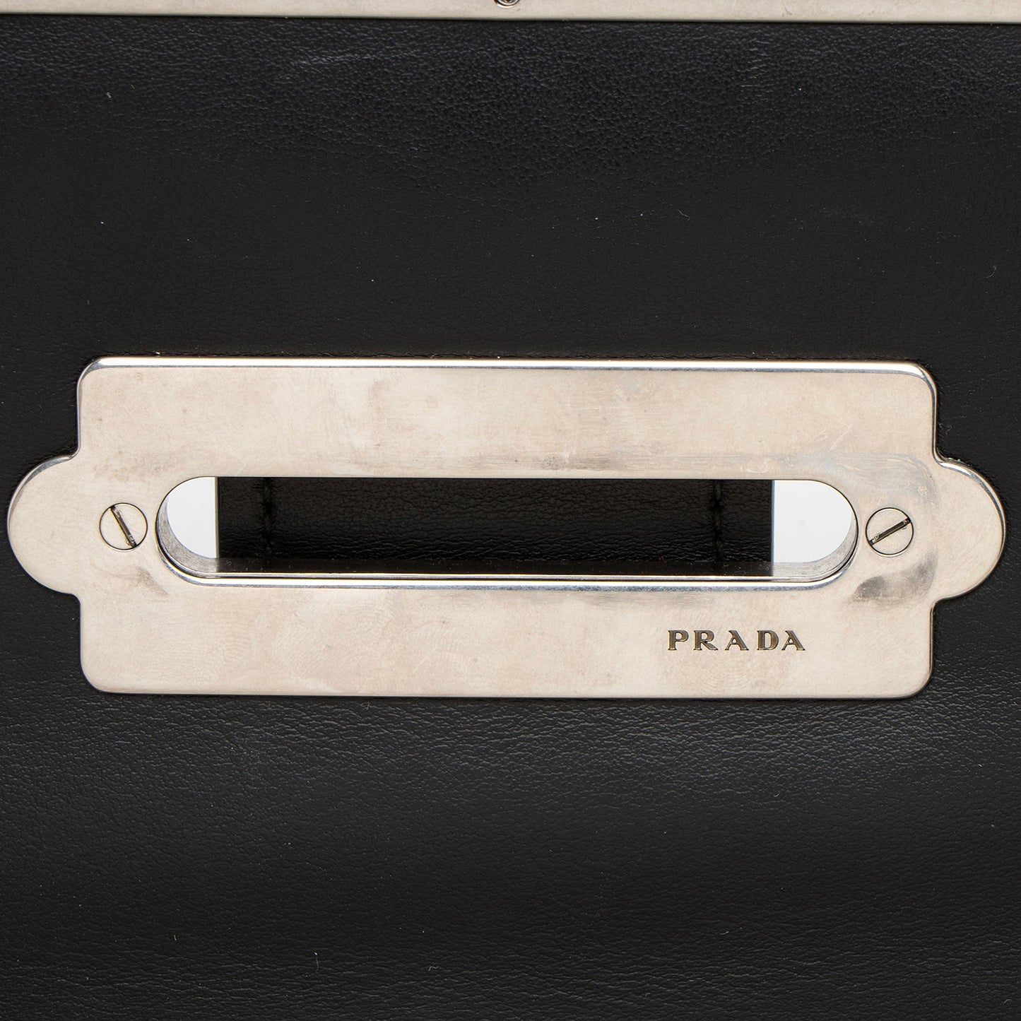 Prada Saffiano Calfskin Studded Cahier Crossbody (SHF-Cf2bbw)