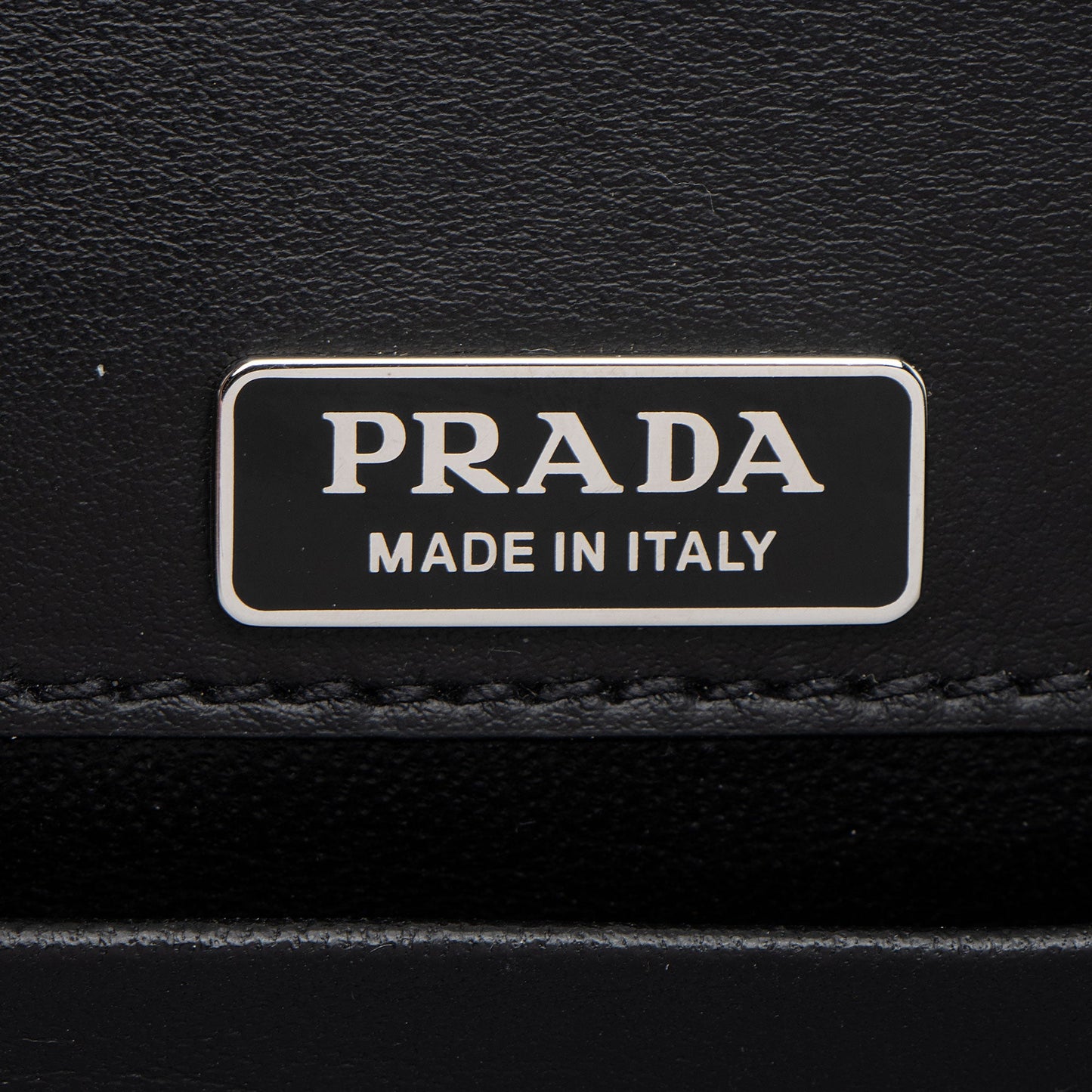Prada Saffiano Calfskin Studded Cahier Crossbody (SHF-Cf2bbw)