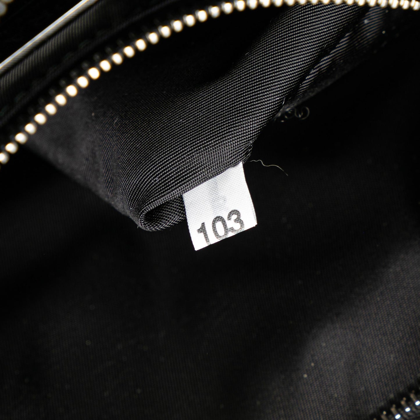 Prada Tessuto Catene Crystal Embellished Chain Crossbody