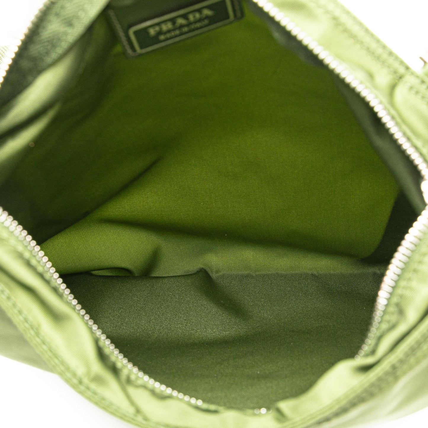 Prada Tessuto Zip Top Crossbody
