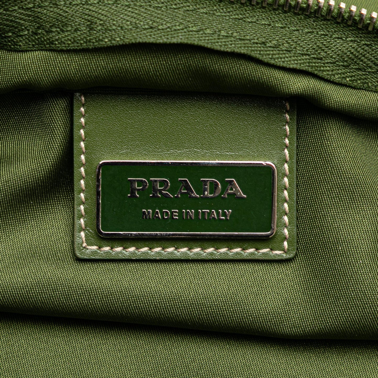 Prada Tessuto Zip Top Crossbody