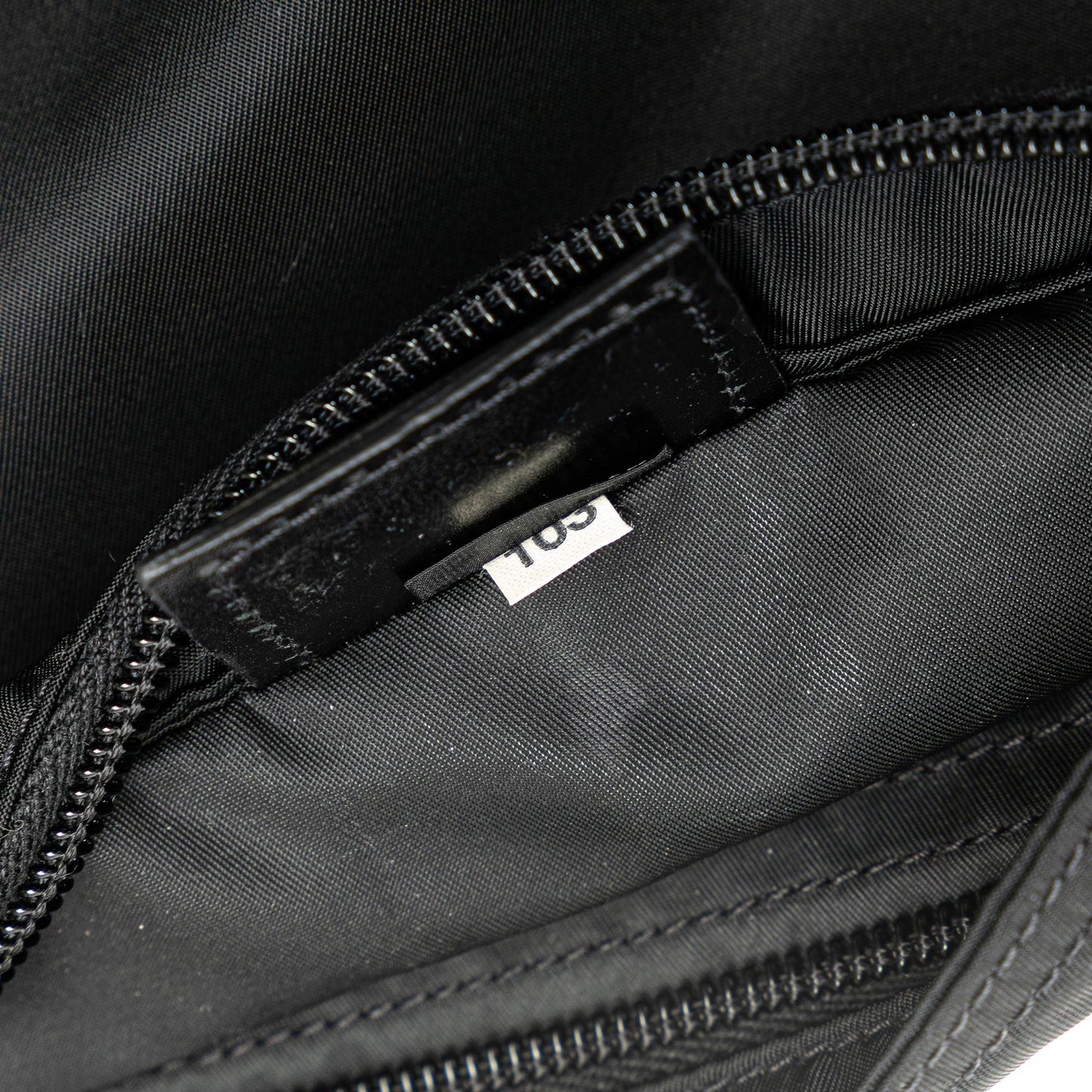 Prada Tessuto Zip Top Crossbody