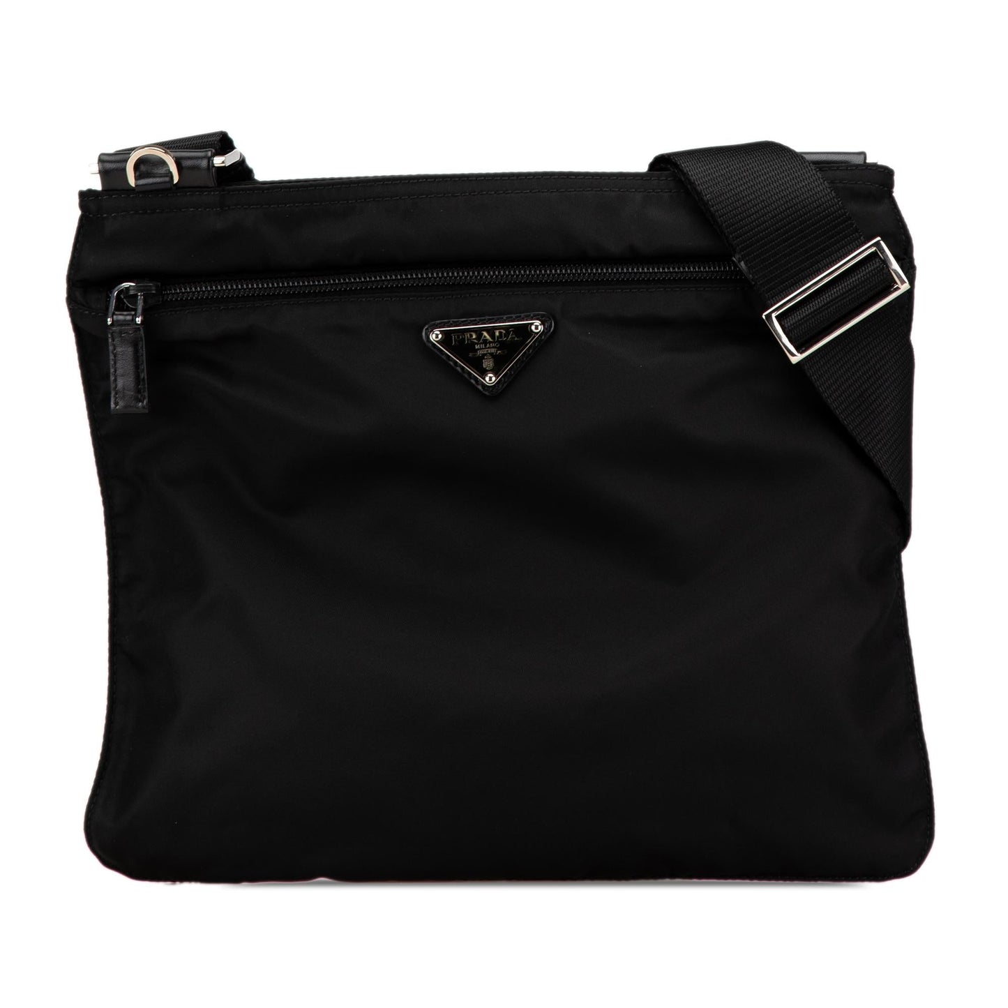 Prada Tessuto Zip Top Crossbody