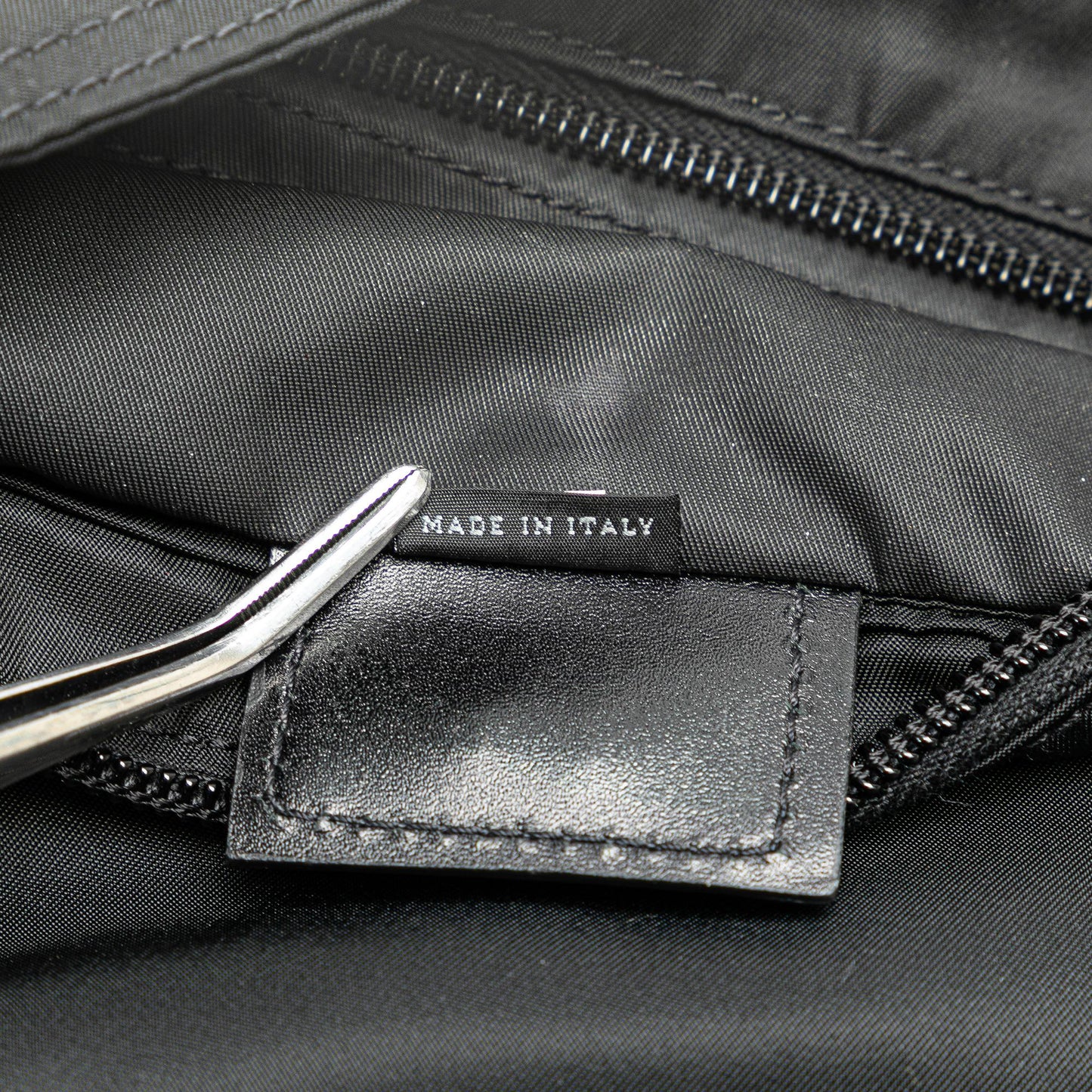 Prada Tessuto Zip Top Crossbody
