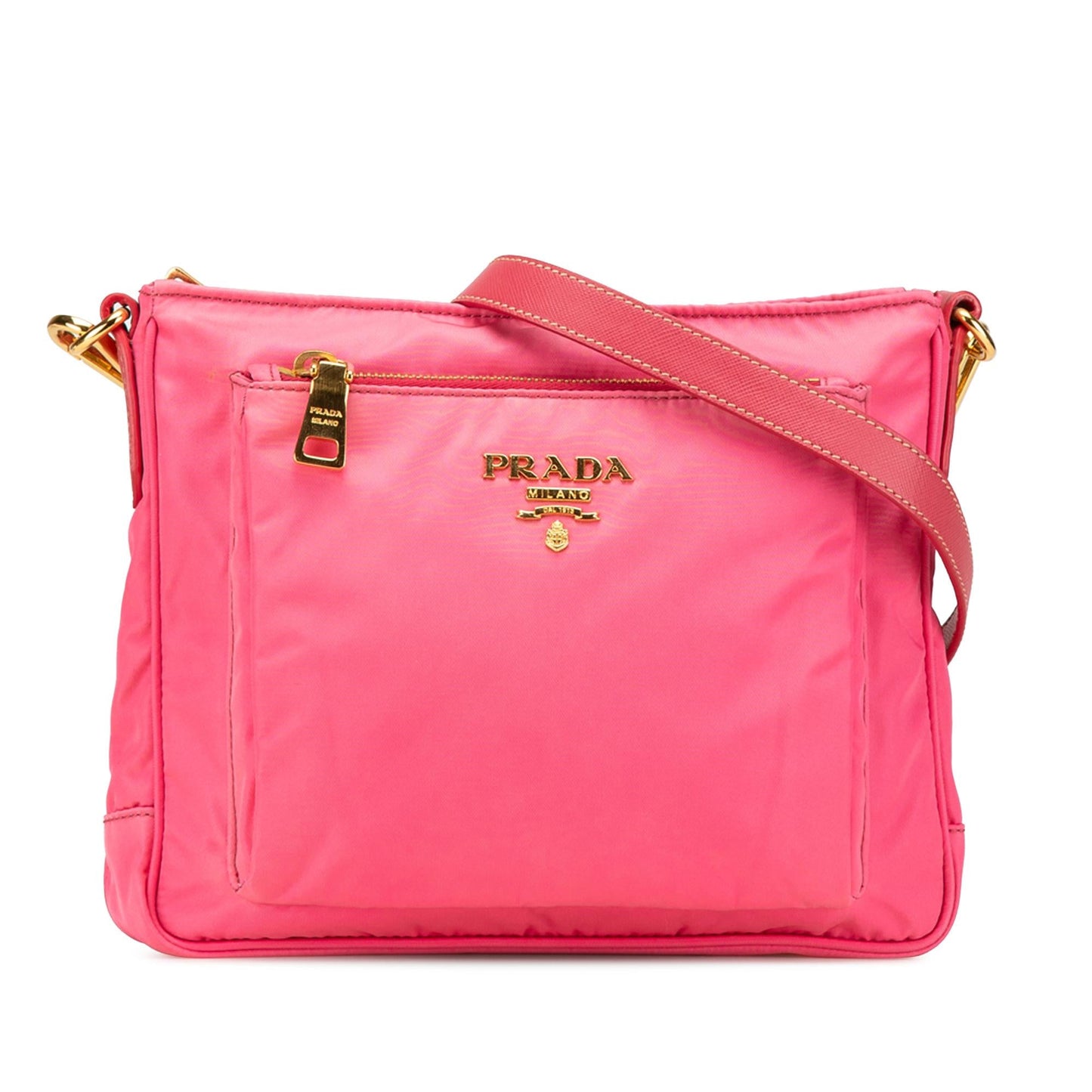 Prada Tessuto Zip Top Crossbody