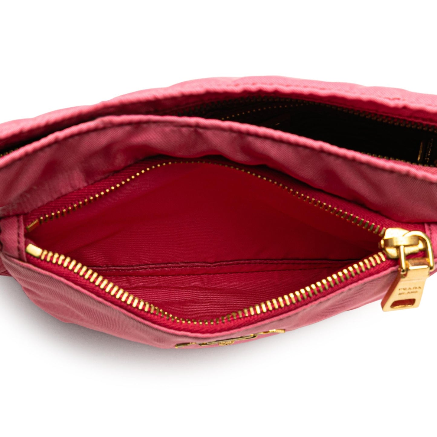 Prada Tessuto Zip Top Crossbody