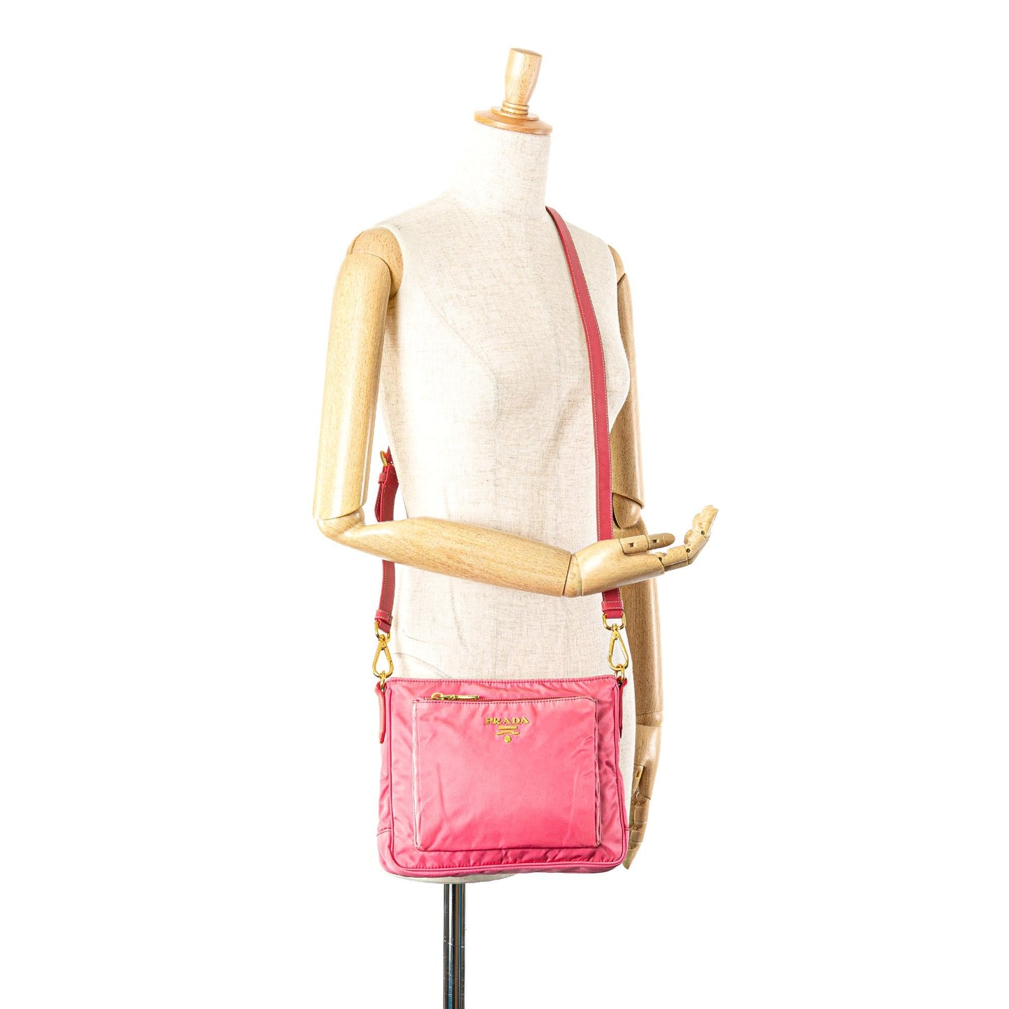 Prada Tessuto Zip Top Crossbody