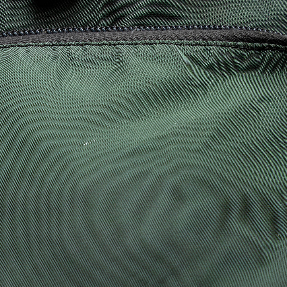 Prada Vintage Tessuto Drawstring Backpack