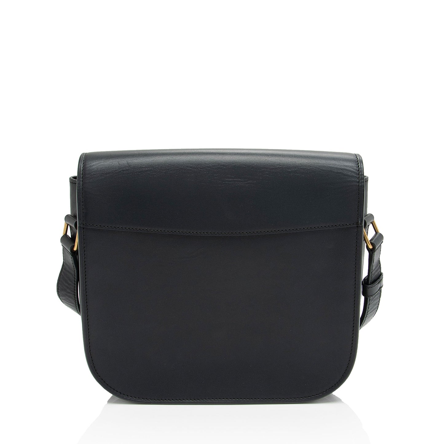 Saint Laurent Calfskin Betty Messenger (SHF-iBdBTn)