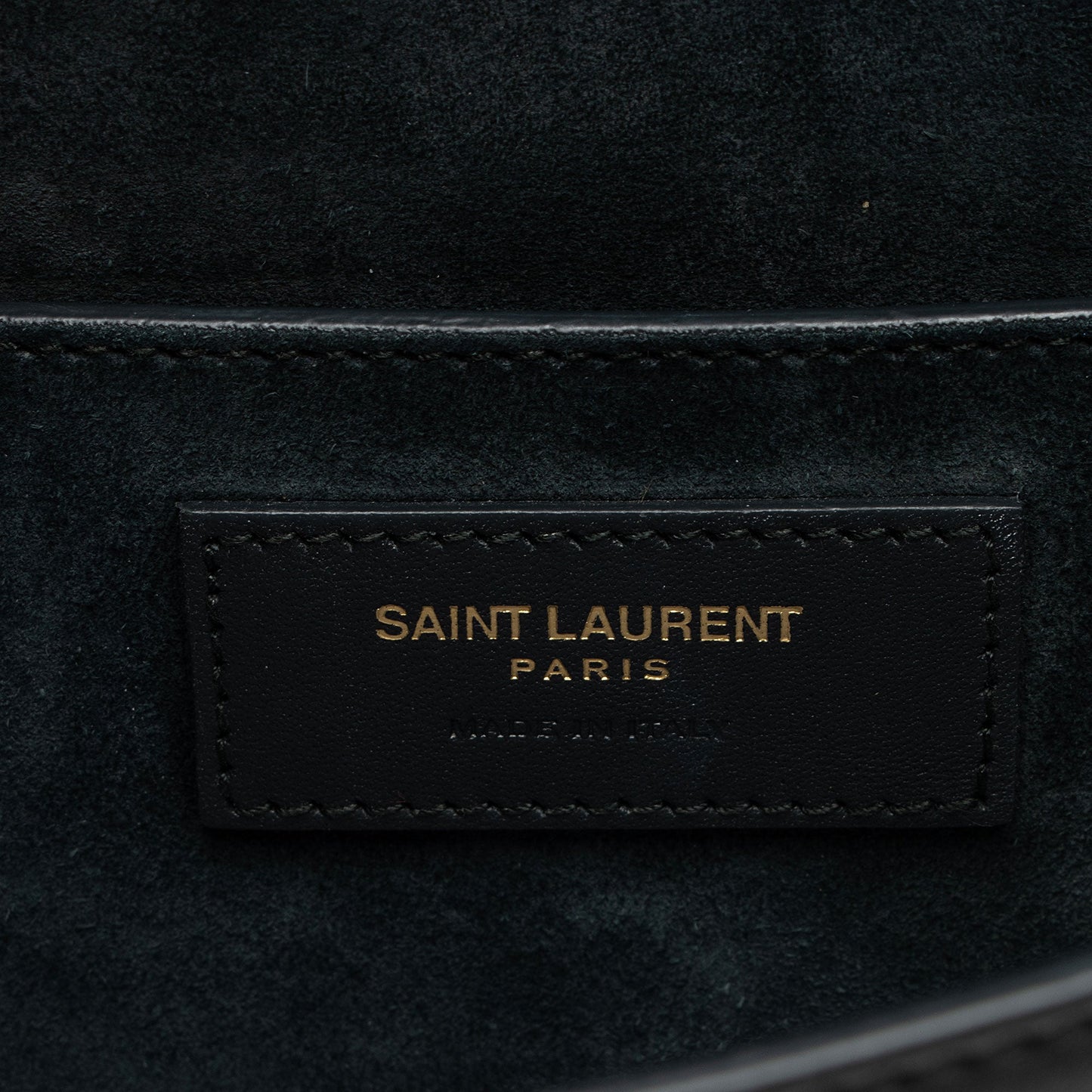 Saint Laurent Calfskin Betty Messenger (SHF-iBdBTn)
