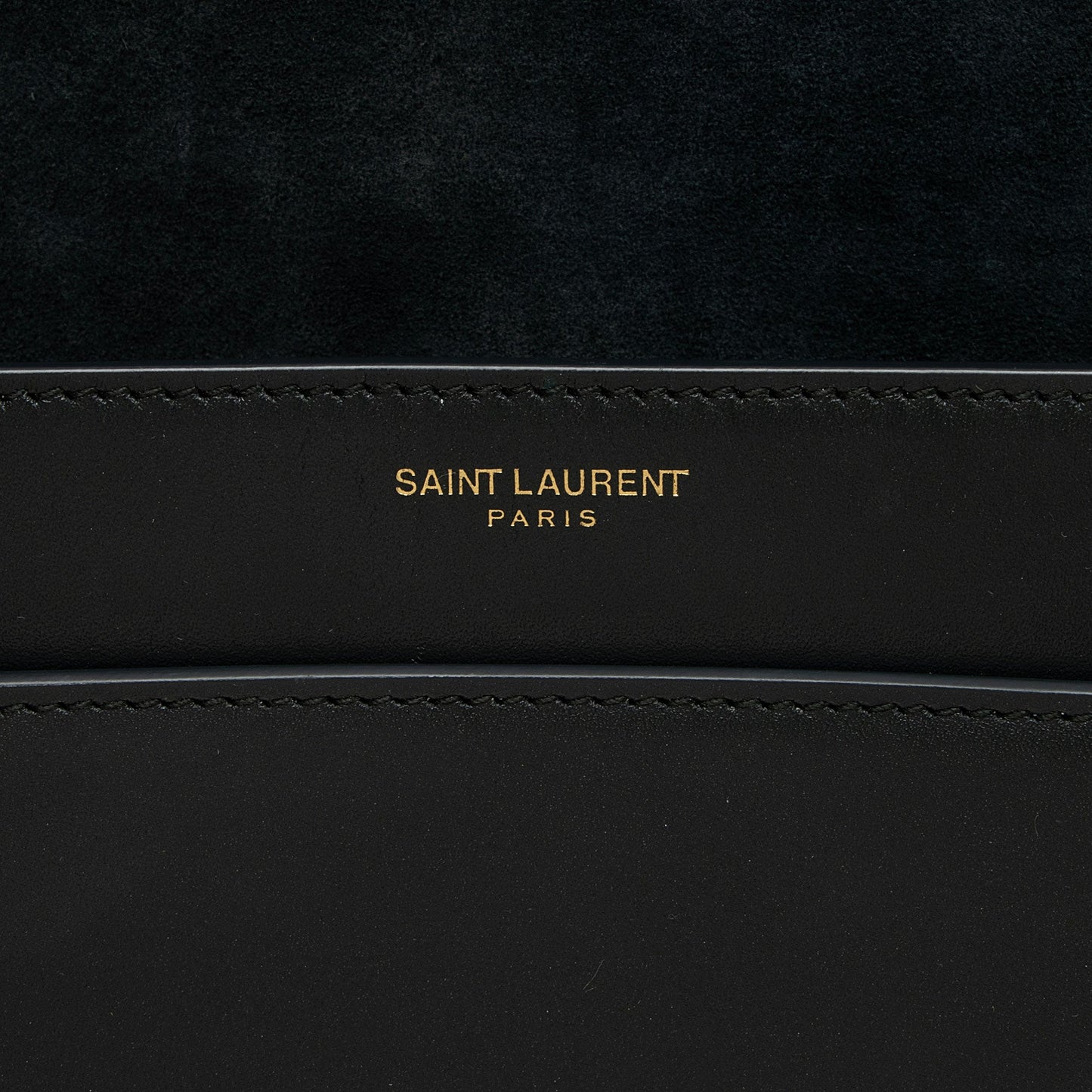 Saint Laurent Calfskin Betty Messenger (SHF-iBdBTn)