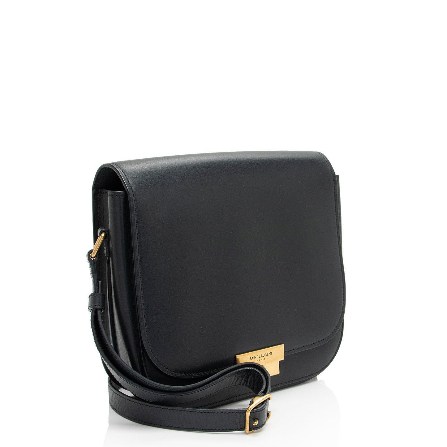 Saint Laurent Calfskin Betty Messenger (SHF-iBdBTn)