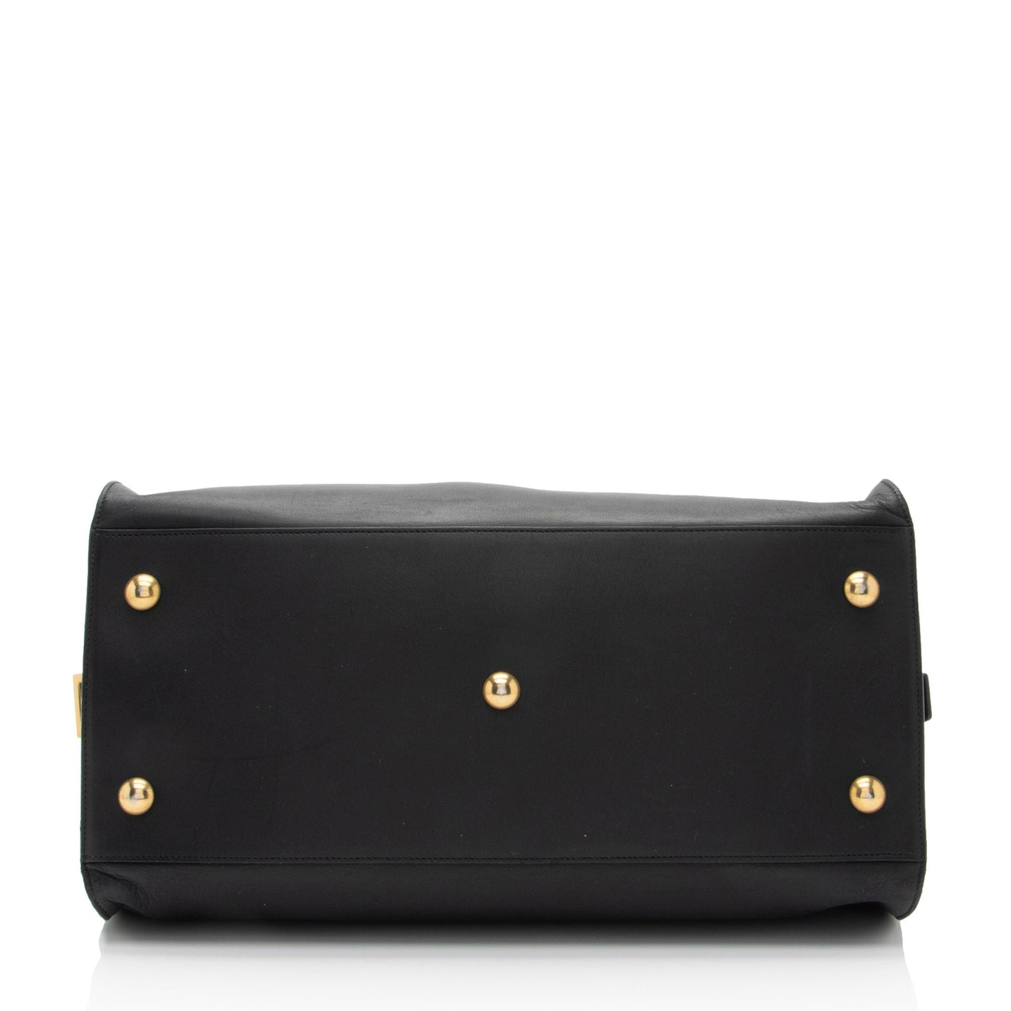 Saint Laurent Calfskin Cabas Chyc Medium Tote (SHF-vEmkbR)
