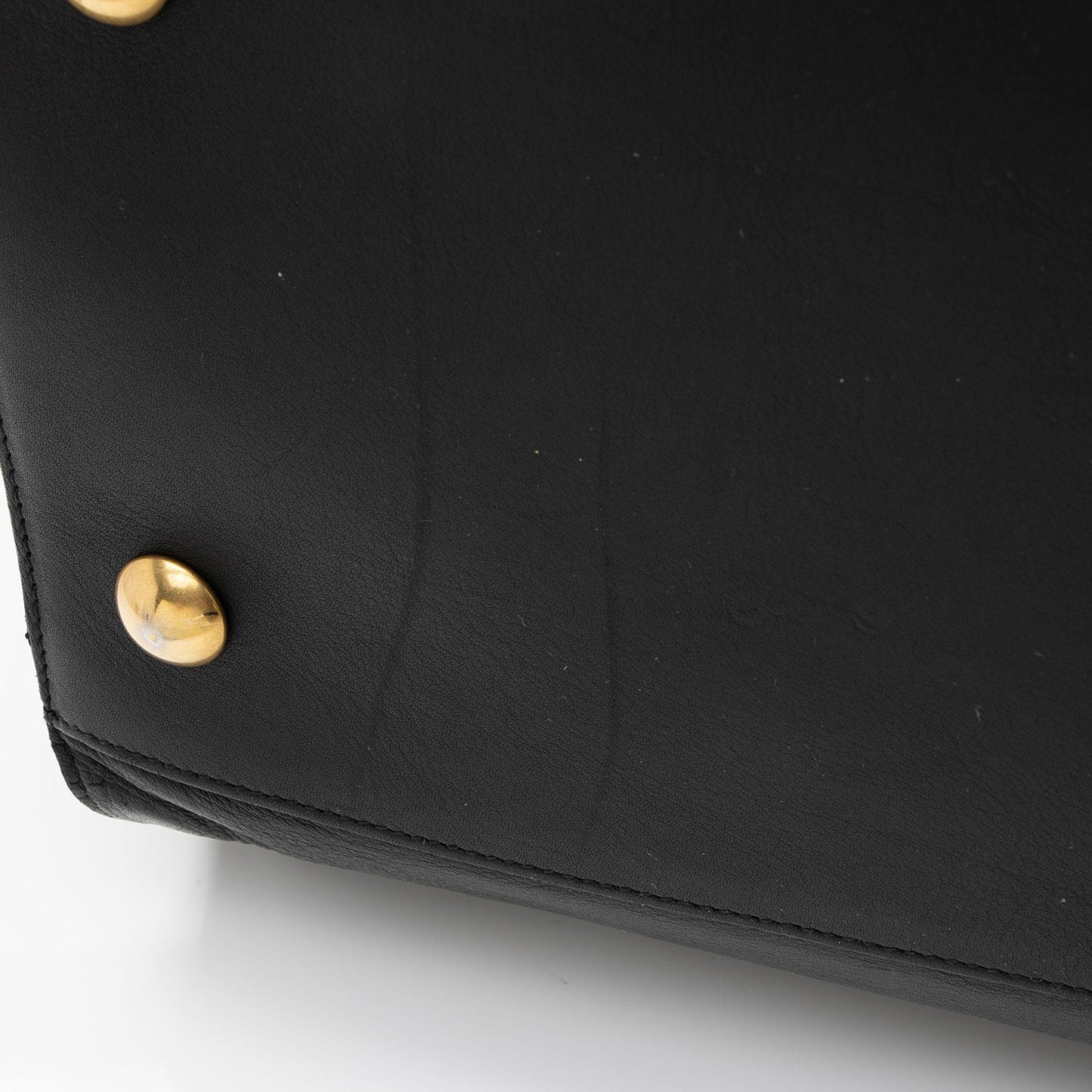 Saint Laurent Calfskin Cabas Chyc Medium Tote (SHF-vEmkbR)