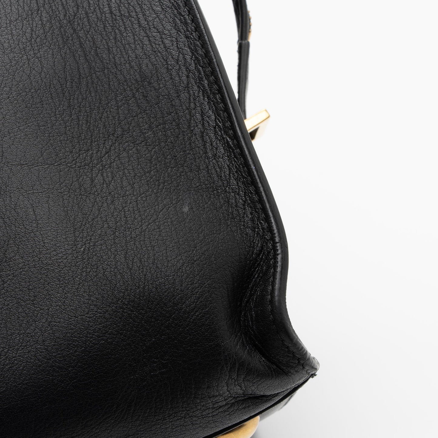 Saint Laurent Calfskin Cabas Chyc Medium Tote (SHF-vEmkbR)