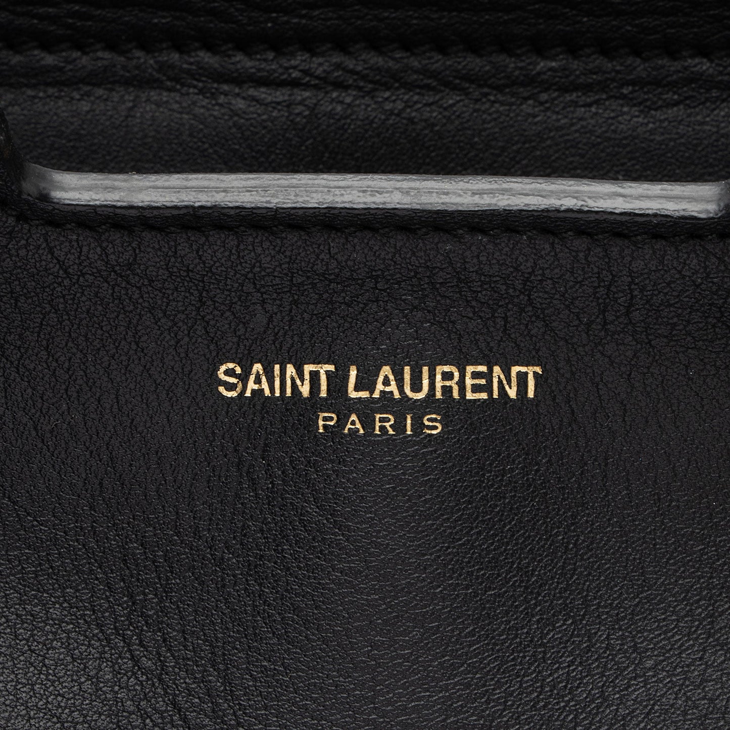 Saint Laurent Calfskin Cabas Chyc Medium Tote (SHF-vEmkbR)