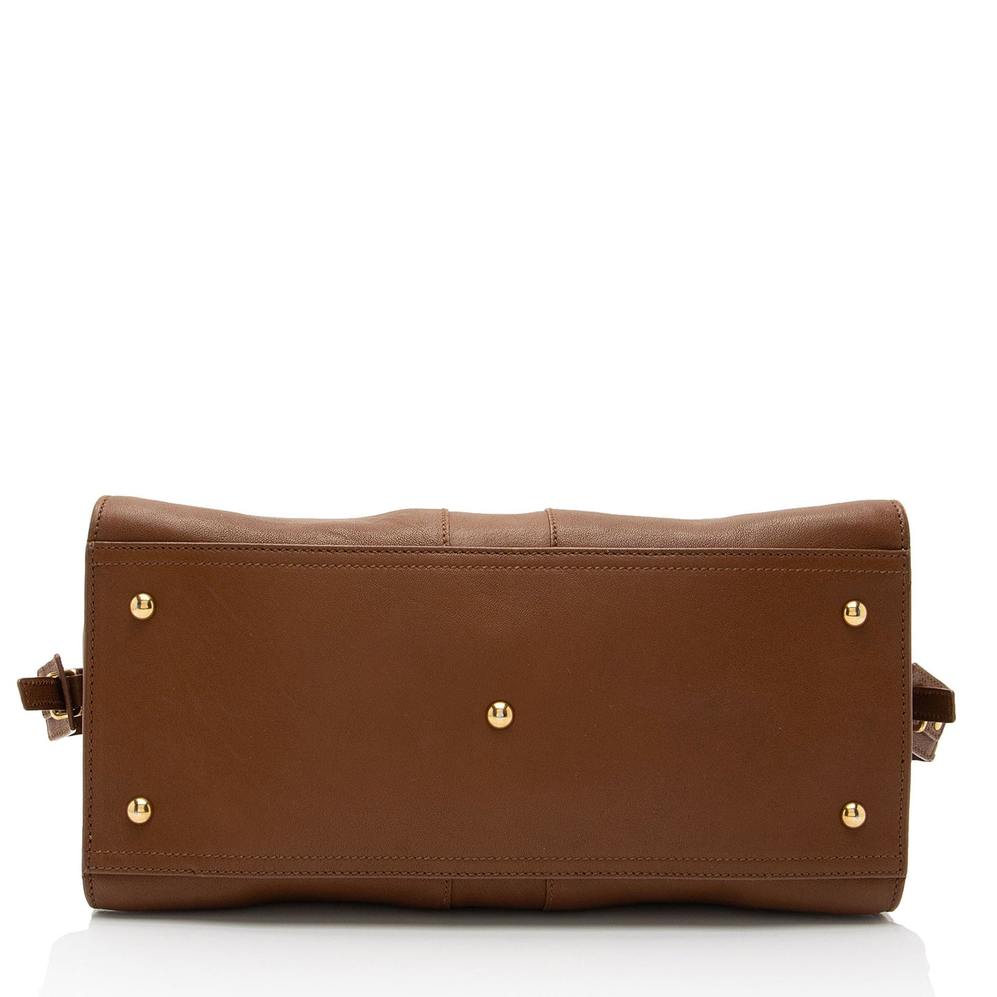 Saint Laurent Calfskin Cabas Chyc Medium Tote (SHF-Ivua2g)