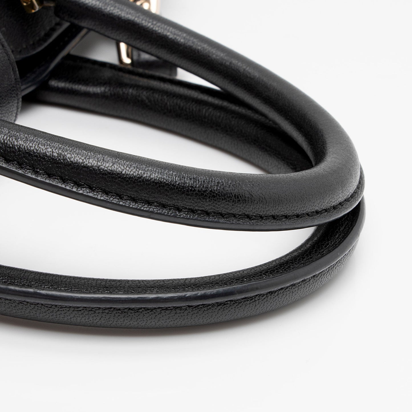 Saint Laurent Calfskin Cabas Chyc Small Tote (SHF-ntqfXK)