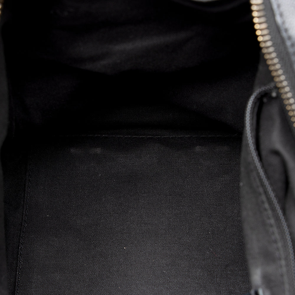 Saint Laurent Calfskin Cabas Chyc Small Tote (SHF-15965)