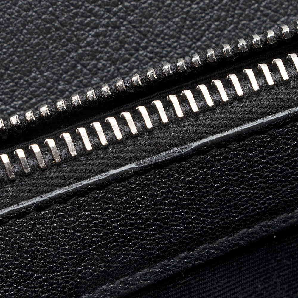 Saint Laurent Matelasse Calfskin Classic Monogram College Large Shoulder Bag (SHF-21810)