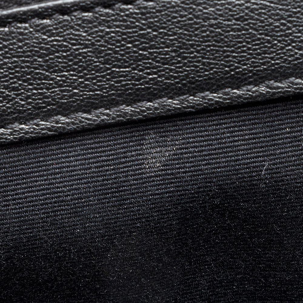 Saint Laurent Matelasse Calfskin Classic Monogram College Large Shoulder Bag (SHF-21810)