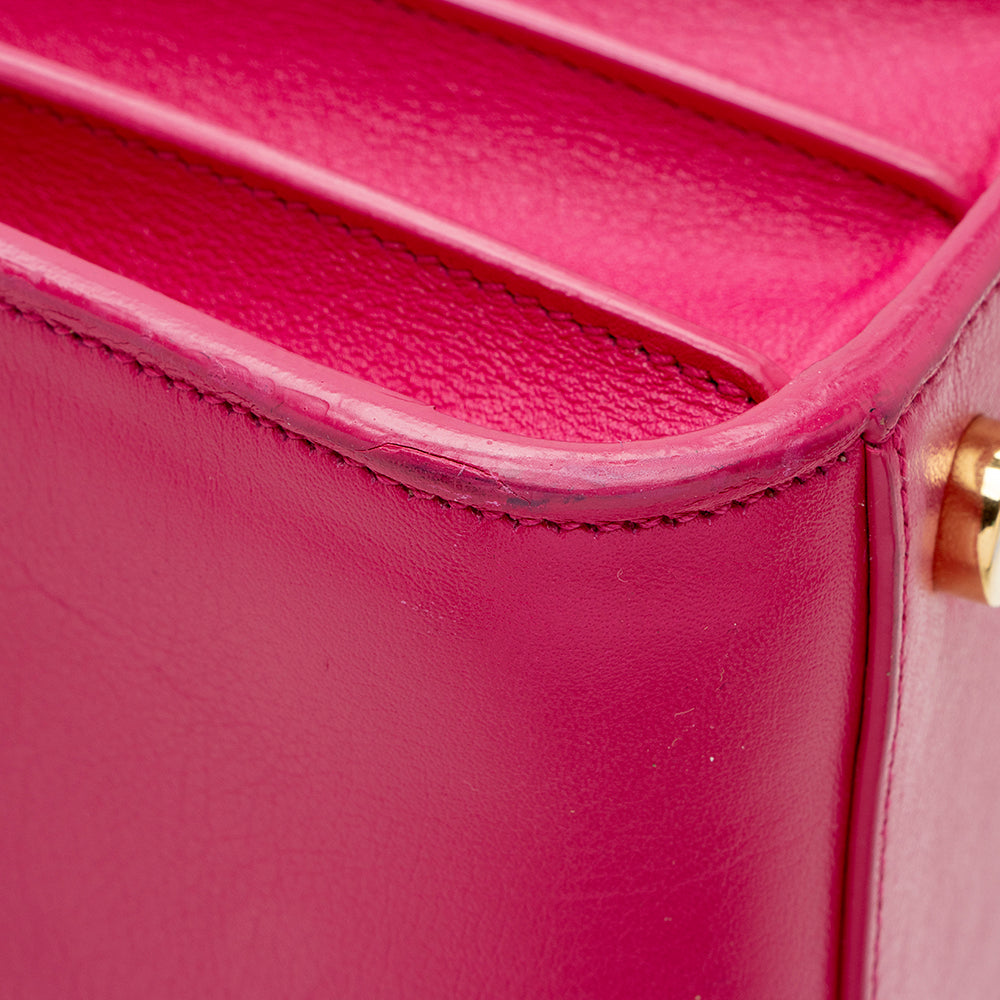 Saint Laurent Calfskin Classic Sac de Jour Nano Tote (SHF-13585)