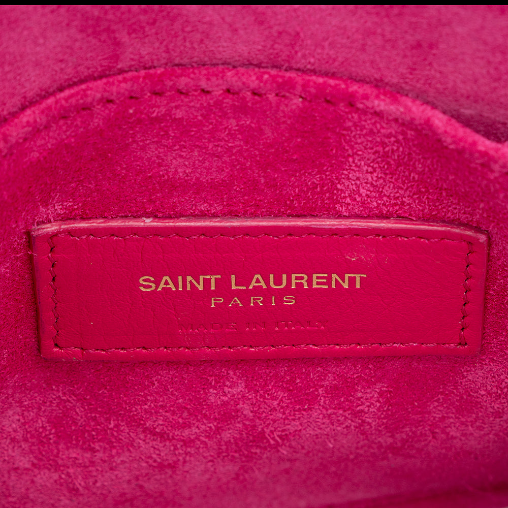 Saint Laurent Calfskin Classic Sac de Jour Nano Tote (SHF-13585)