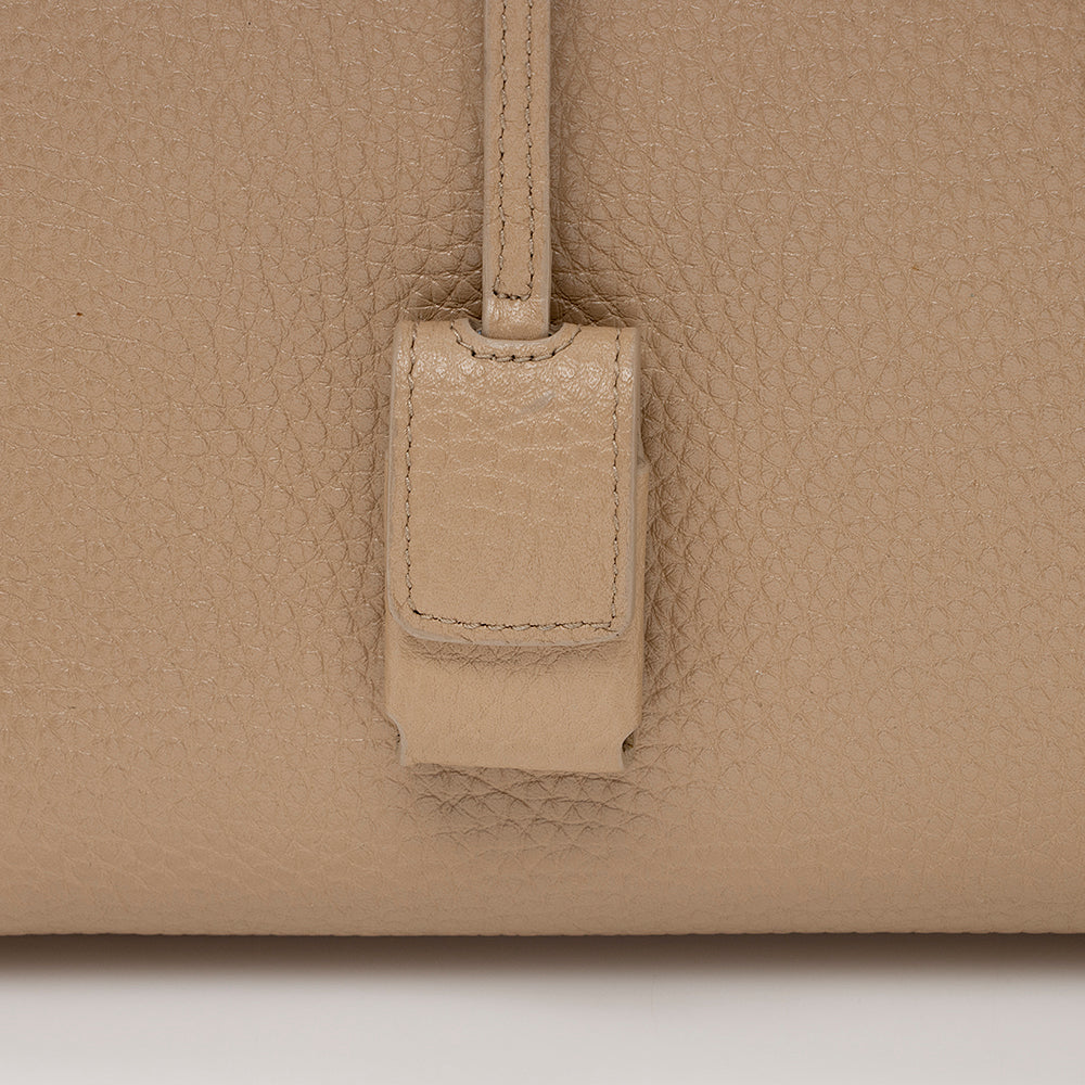 Saint Laurent Calfskin Classic Sac de Jour Nano Tote (SHF-16258)
