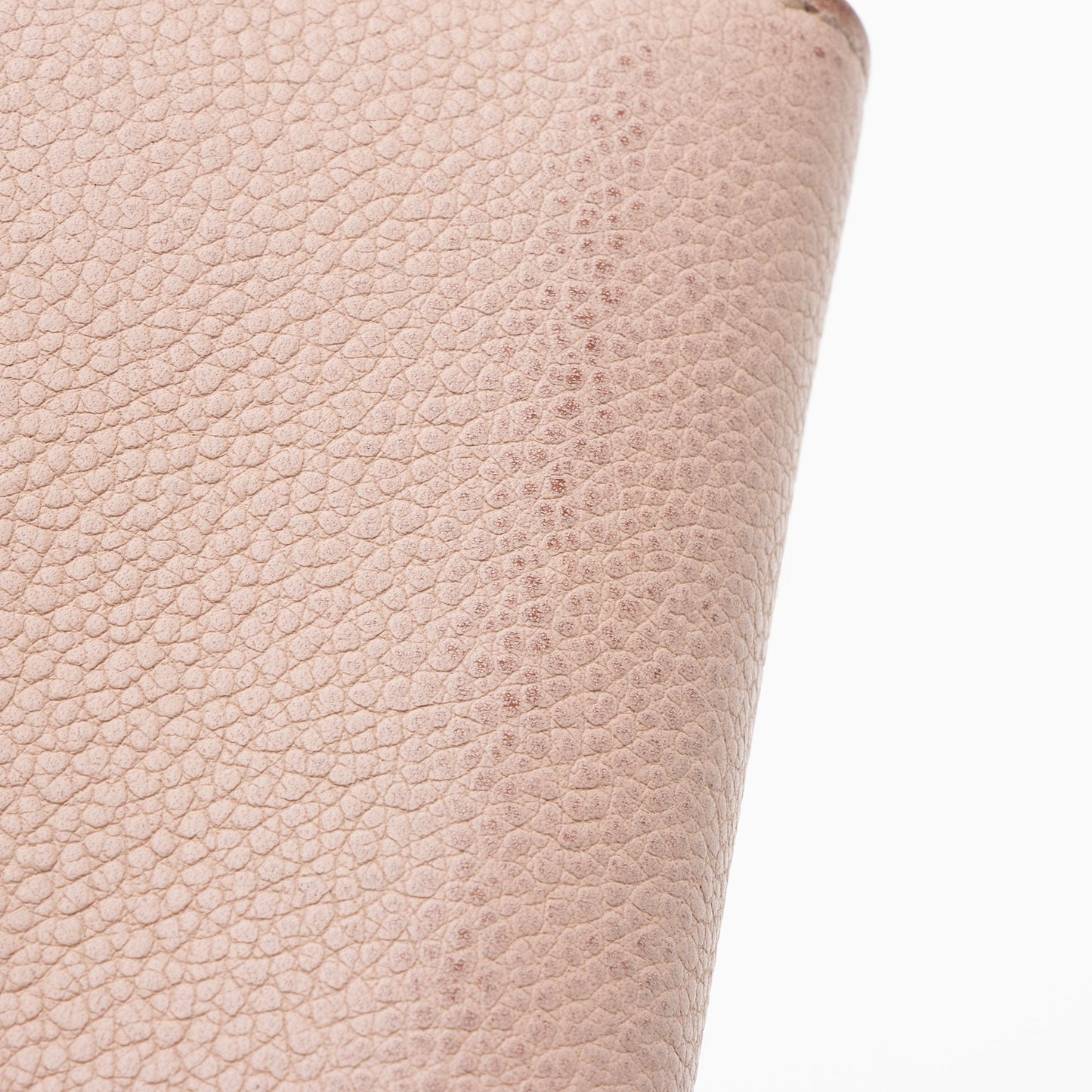 Saint Laurent Calfskin Compact Zip Around Wallet