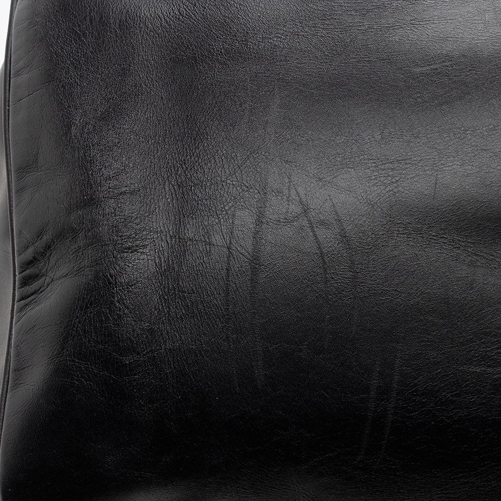 Saint Laurent Calfskin Duffle 12 Satchel (SHF-14163)