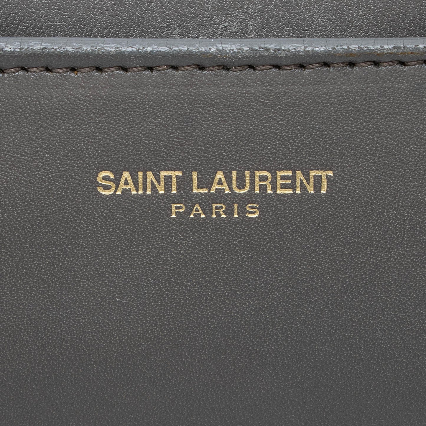 Saint Laurent Calfskin Duffle 6 Satchel (SHF-23052)
