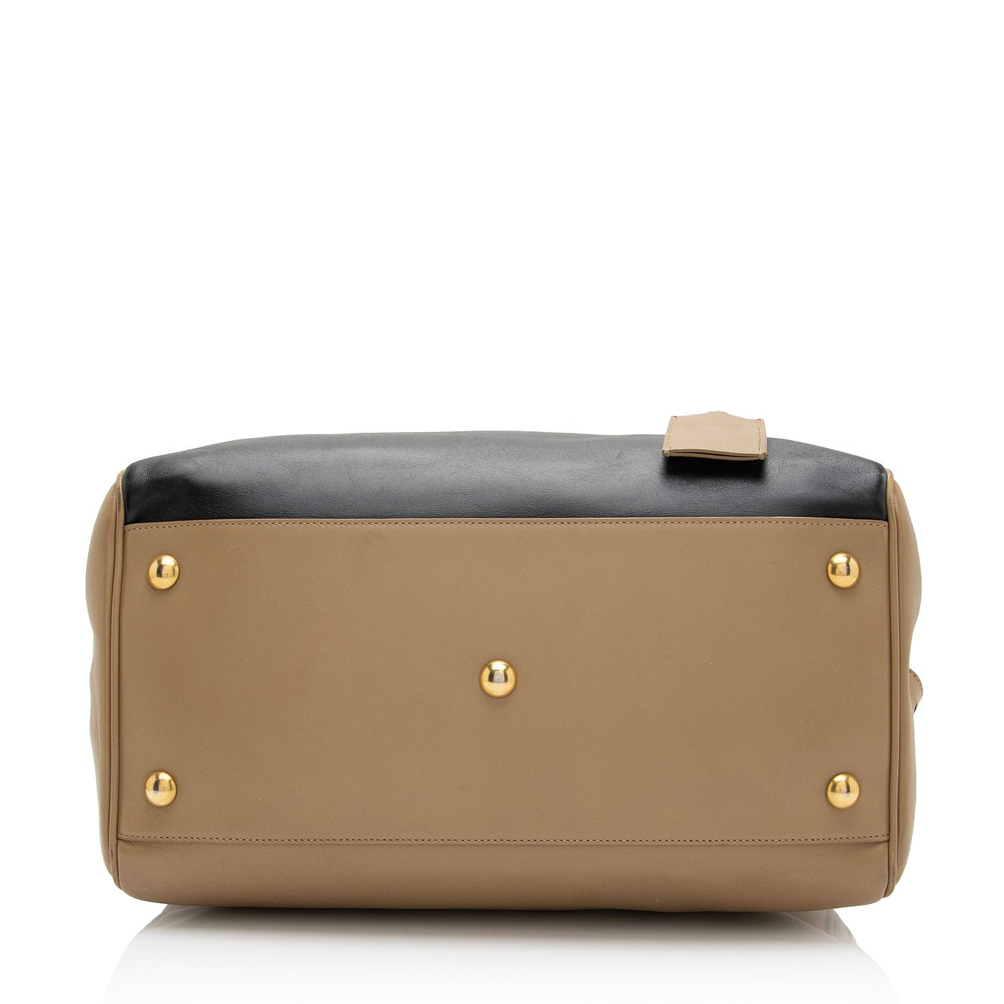 Saint Laurent Calfskin Duffle 6 Satchel (SHF-ZZBrpg)