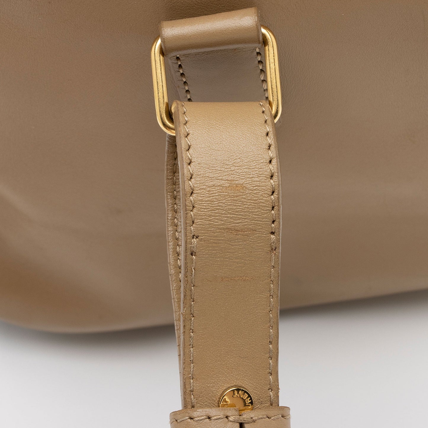 Saint Laurent Calfskin Duffle 6 Satchel (SHF-ZZBrpg)