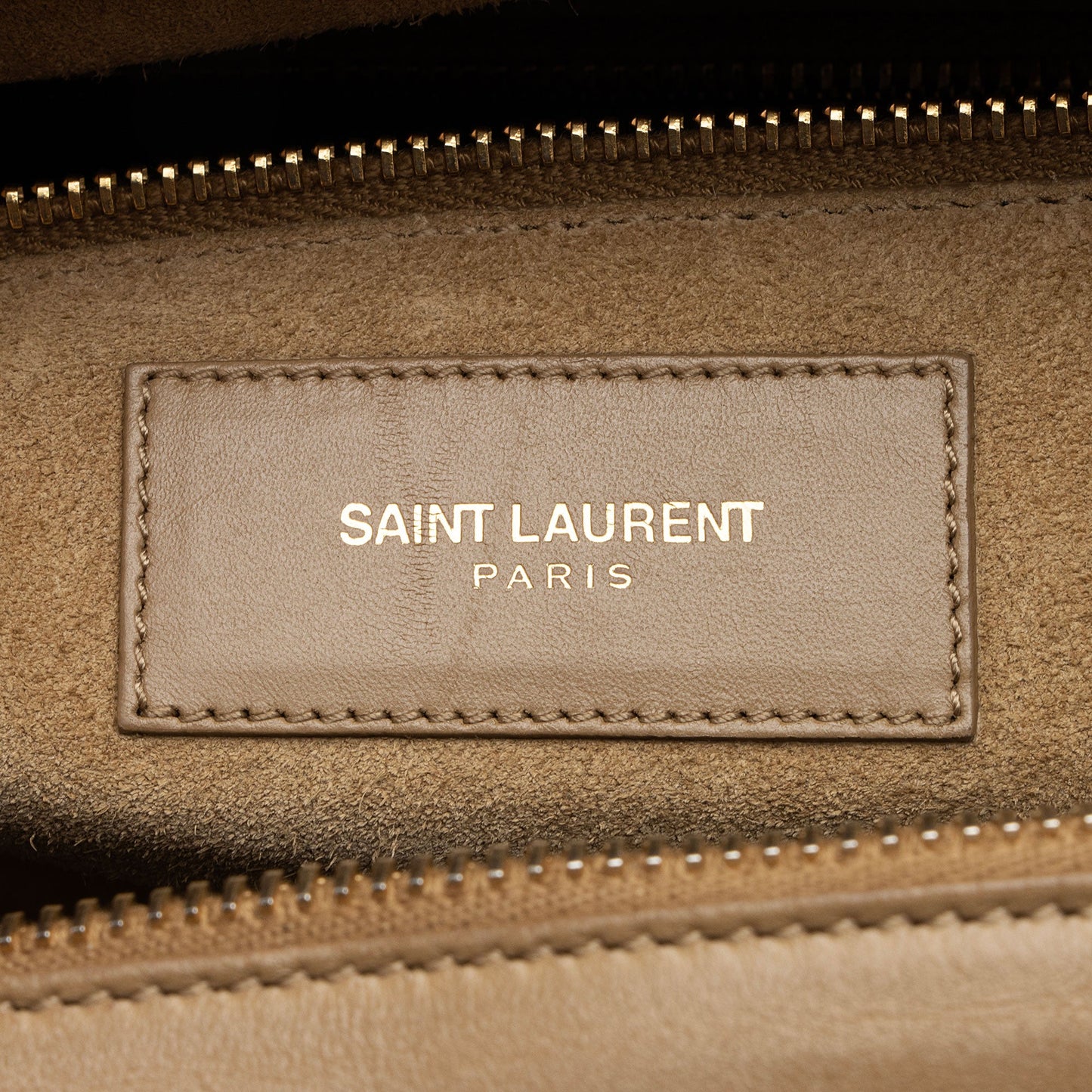 Saint Laurent Calfskin Duffle 6 Satchel (SHF-ZZBrpg)