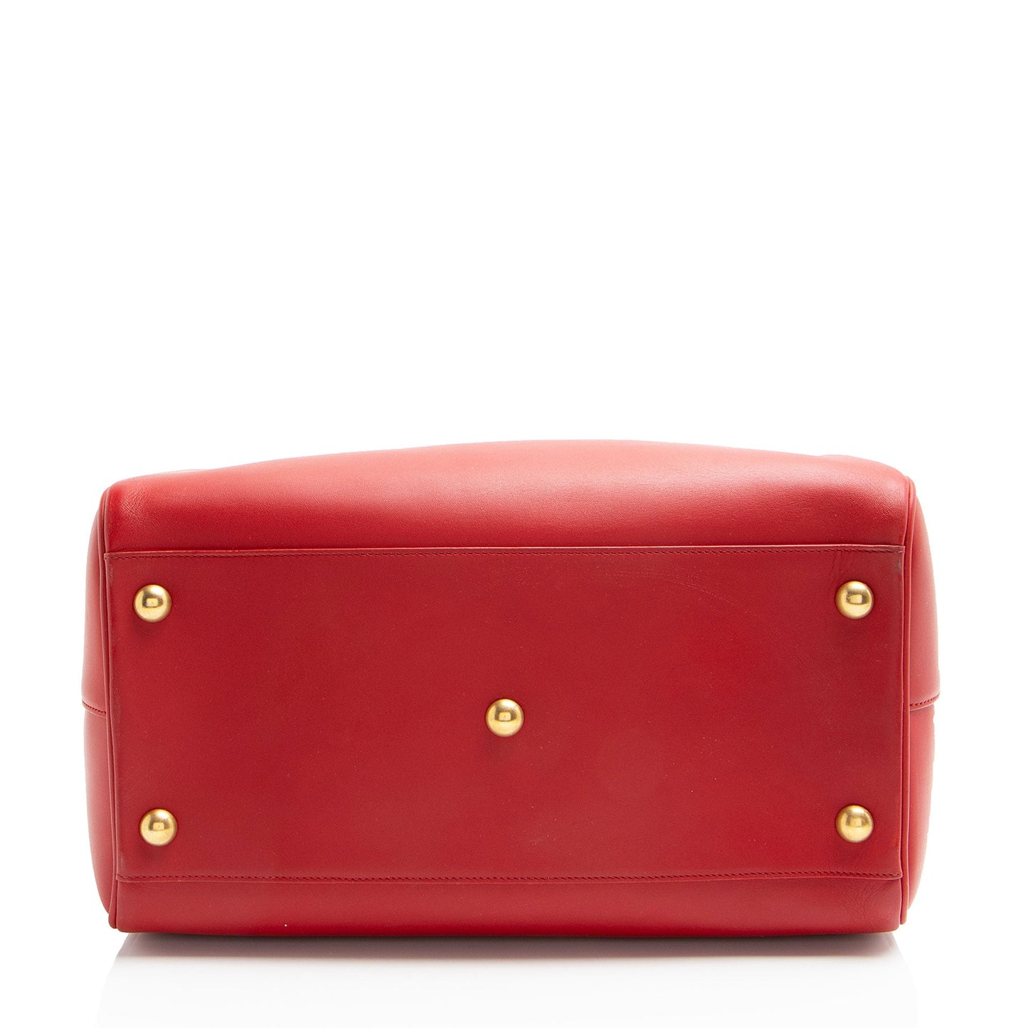 Saint Laurent Calfskin Duffle 6 Satchel